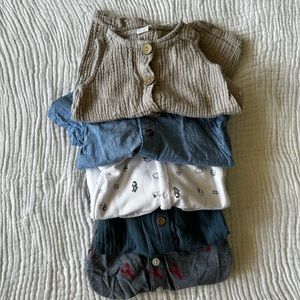 Baby Boy Casual Bundle of 5 NEW CONDITION